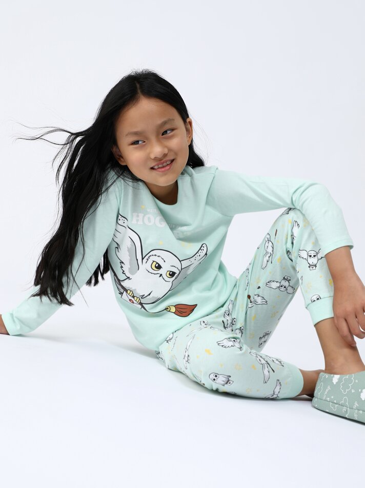 Pijama Harry Potter © &™ Warner Bros - Verde