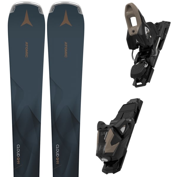 Pack ski ATOMIC CLOUD Q11 LT + M10 GW BLACK/SAND