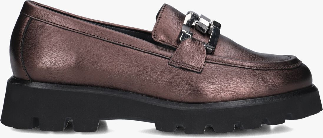 bronskleurig sioux loafers meredira