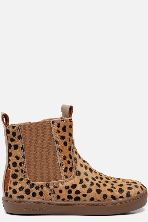 Shoesme Chelsea boots cognac Suede