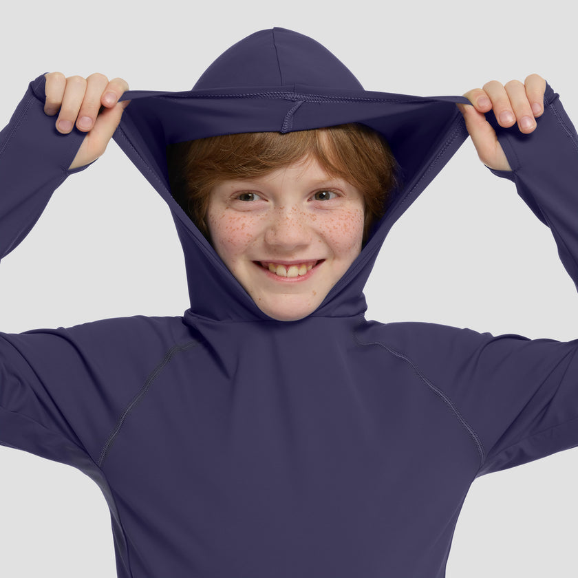 Lika Tech Longsleeve mit Kaputze