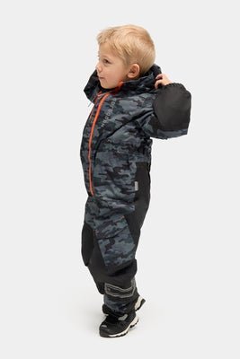 Nordbjørn Svalbard Vinterdress, Camo Oil Green