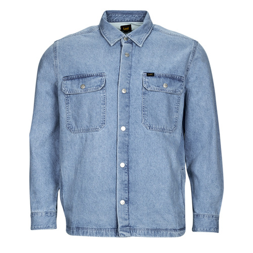 Lee - WORKWEAR OVERSHIRT - Bleu