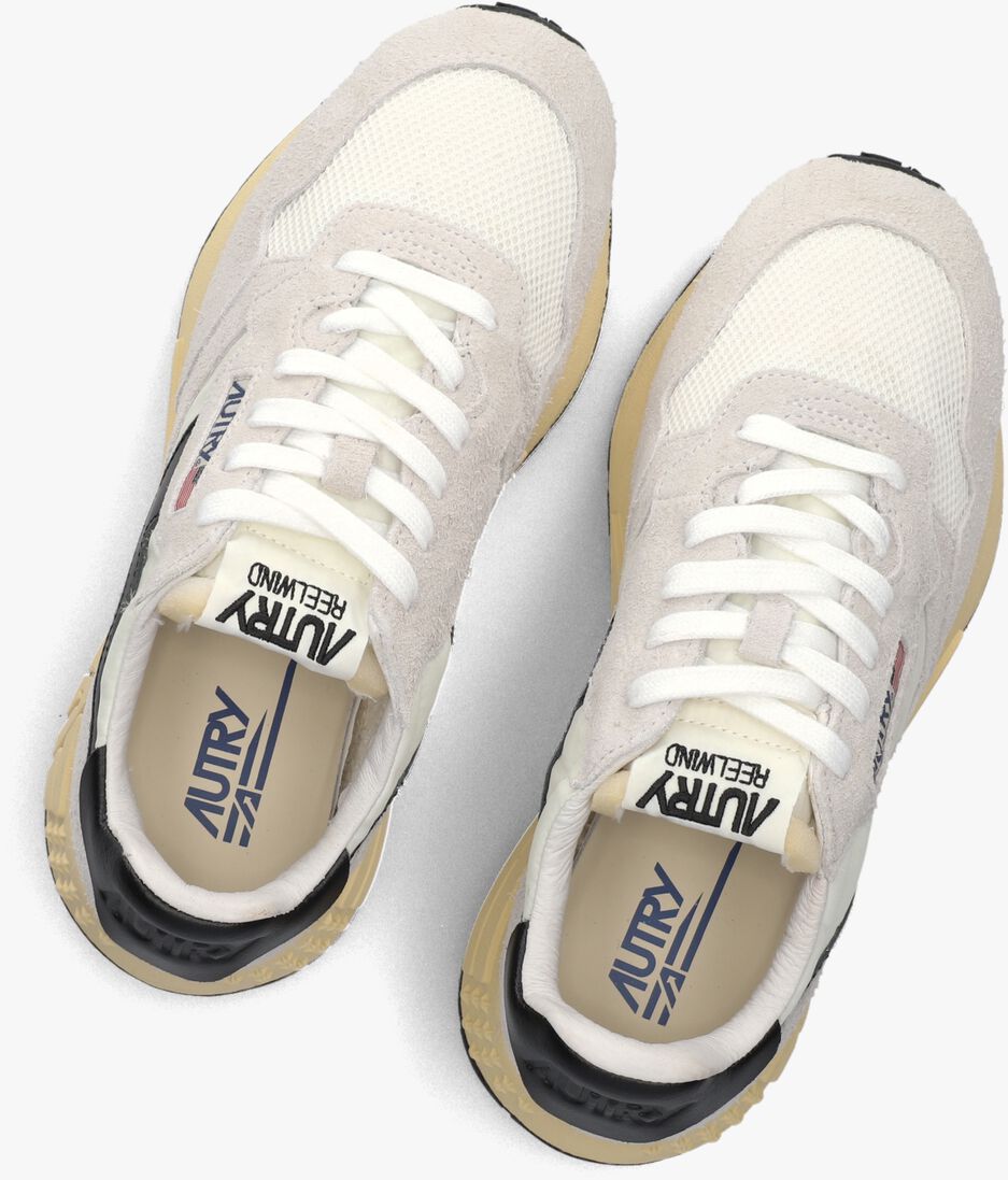 witte autry lage sneakers reelwind low