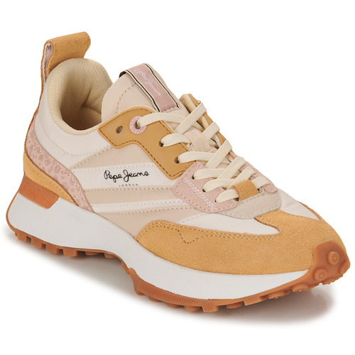 Pepe jeans - LUCKY PRINT - Beige / Camel