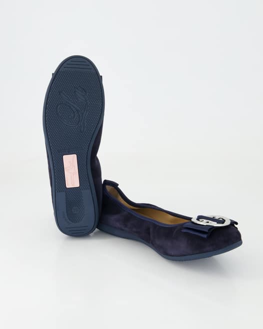 La Ballerina Linda Ballerinas in Blau