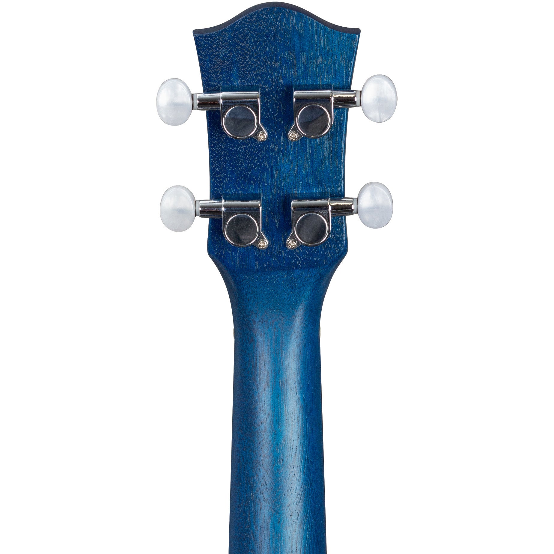 Cascha HH 2266 premium sopraan ukelele blauw met tas en plectra