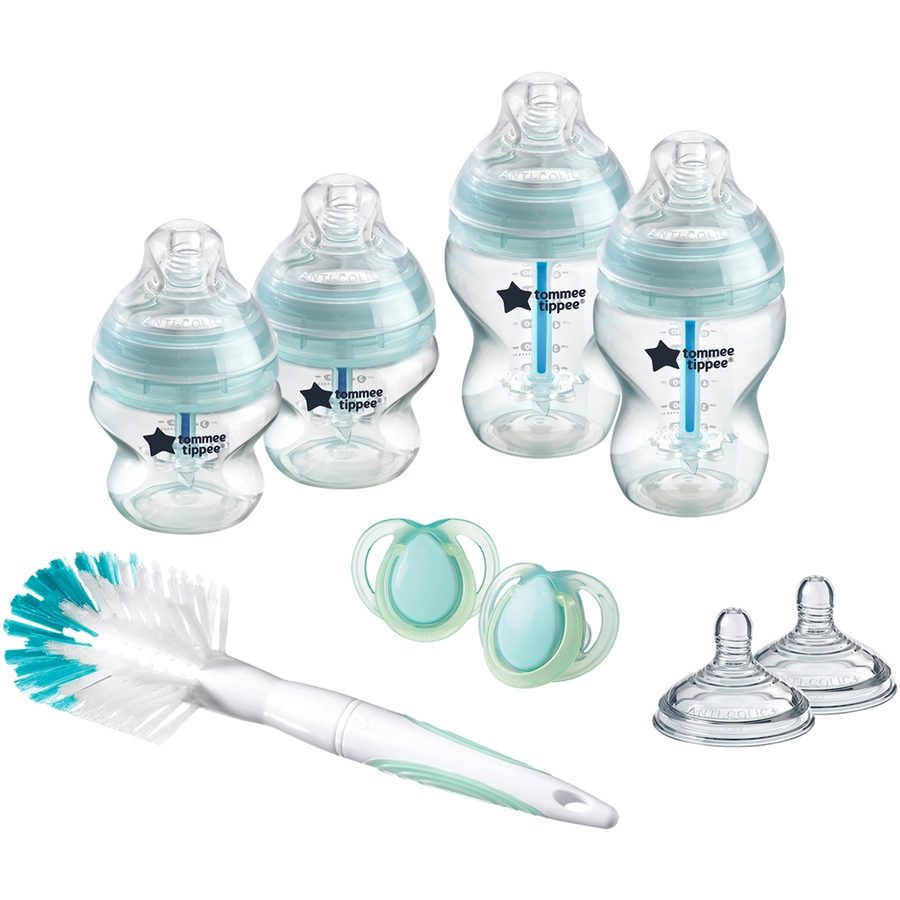 Tommee Tippee Starterset Advanced Anti-Kolik, transparent