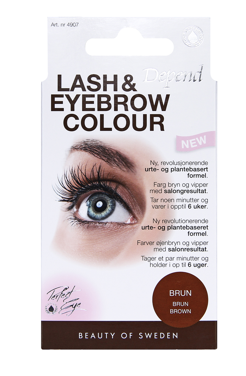 Depend Lash & Eyebrow Colour