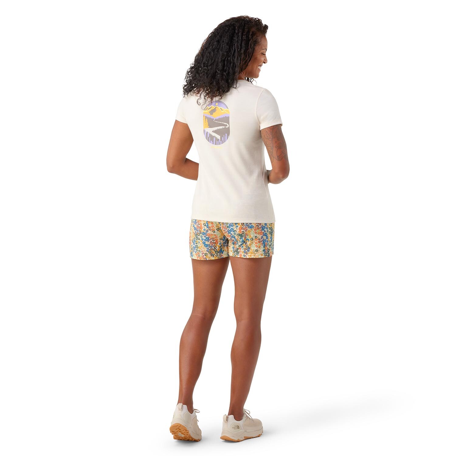Smartwool Womens Denver Skyline Graphic S/S Tee
