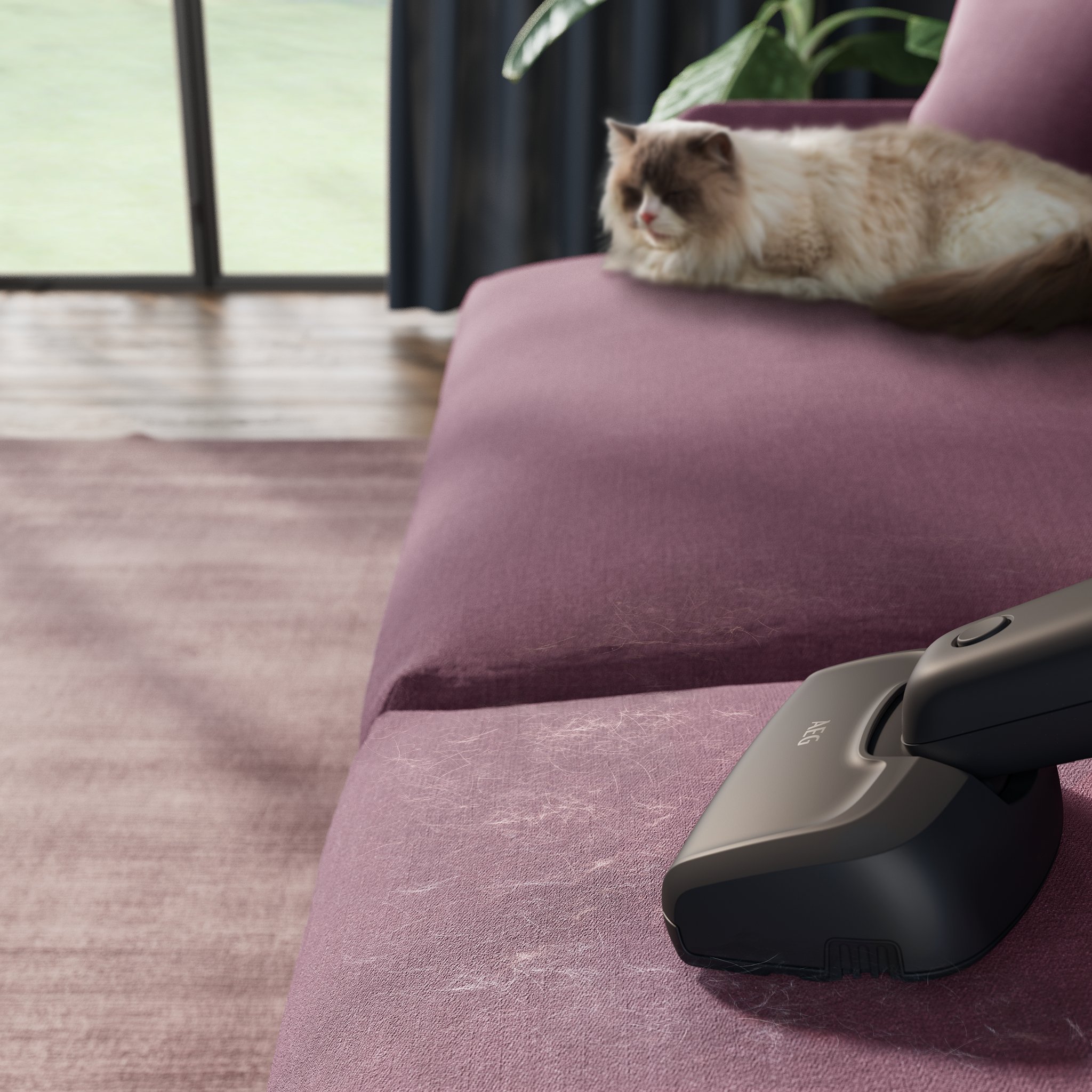 AEG QX7 Battery hand vacuum cleaner