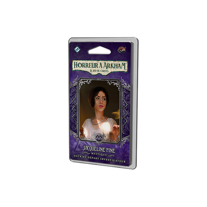 Horreur à Arkham JCE : Deck investigateur Jacqueline Fine