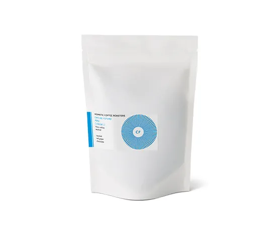 Hermetic - Café del Futuro Filterkaffee, entkoffeiniert - 250 g Ganze Bohne