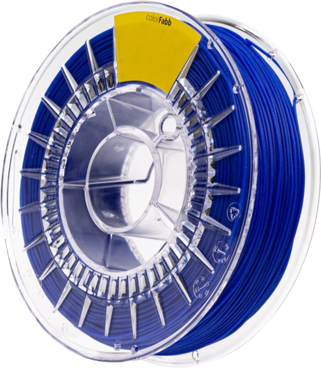 colorFabb  TPU 95A Blue, 1,75 mm / 700 g    Semiflexibles TPU Filament mit 95A Shore Härte