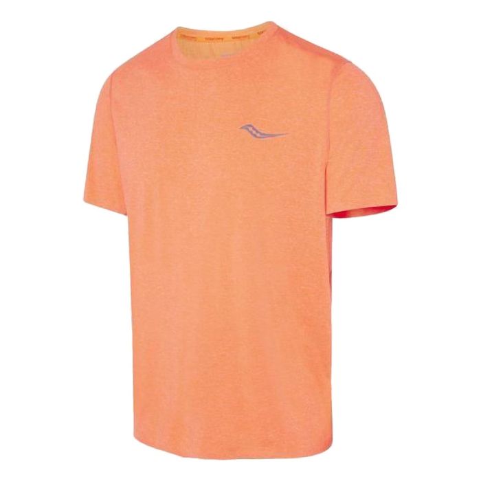 Saucony Herre T-shirts Time Trial SS Tee Orange