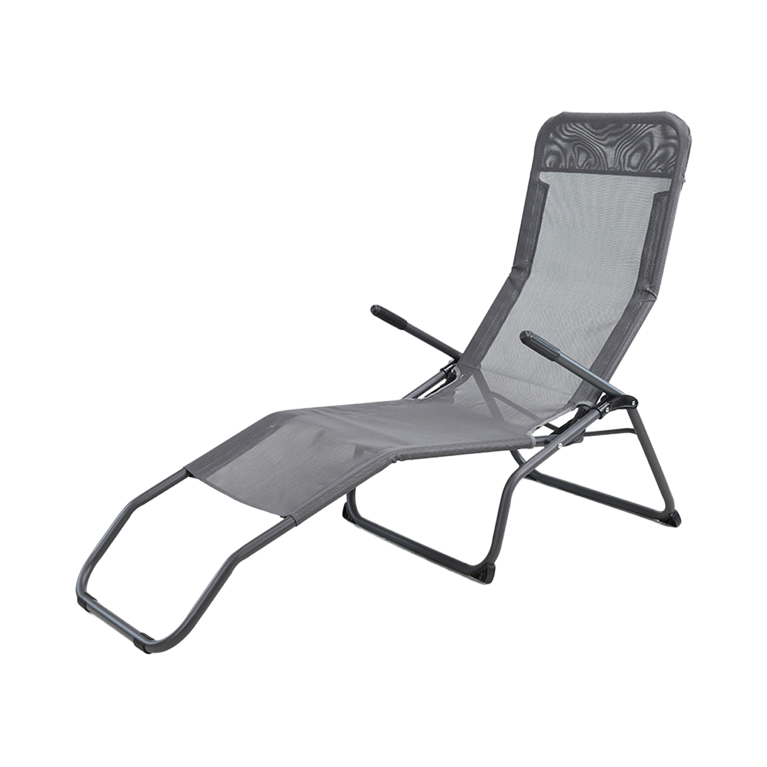 CONTINI Relax-Kippliege anthrazit