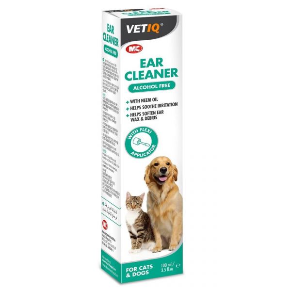 VetIQ Ear Cleaner 100ml