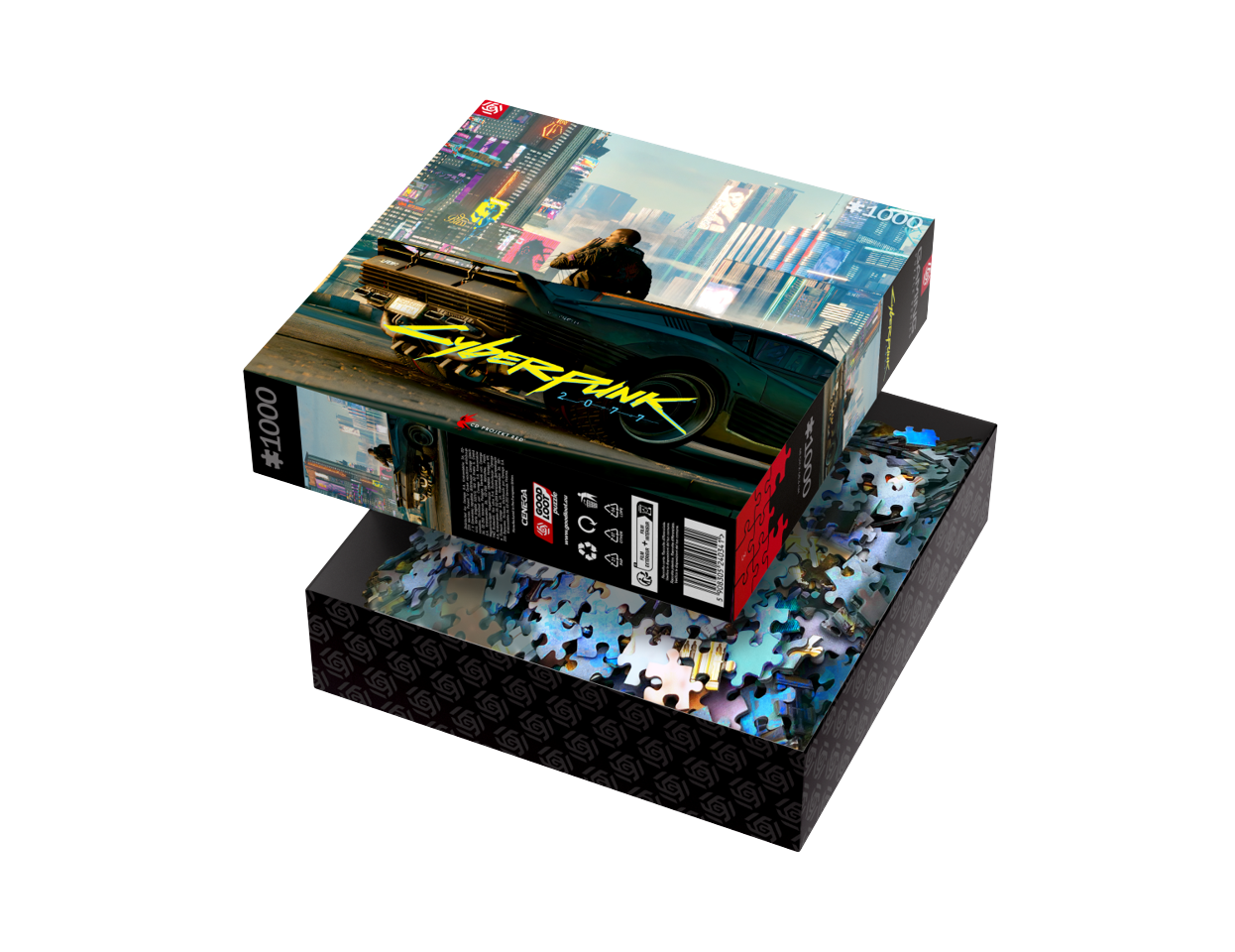 Good Loot - Gaming Puzzle: Cyberpunk 2077: Mercenary on the Rise Puzzles - 1000