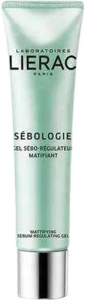 LIERAC Sebologie Gel Régulateur Correction Imperfections, 40 ml