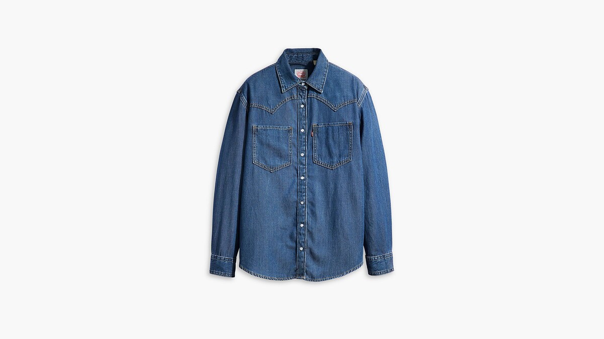 LEVI'S<br>Hemd com estampa Teodora Western