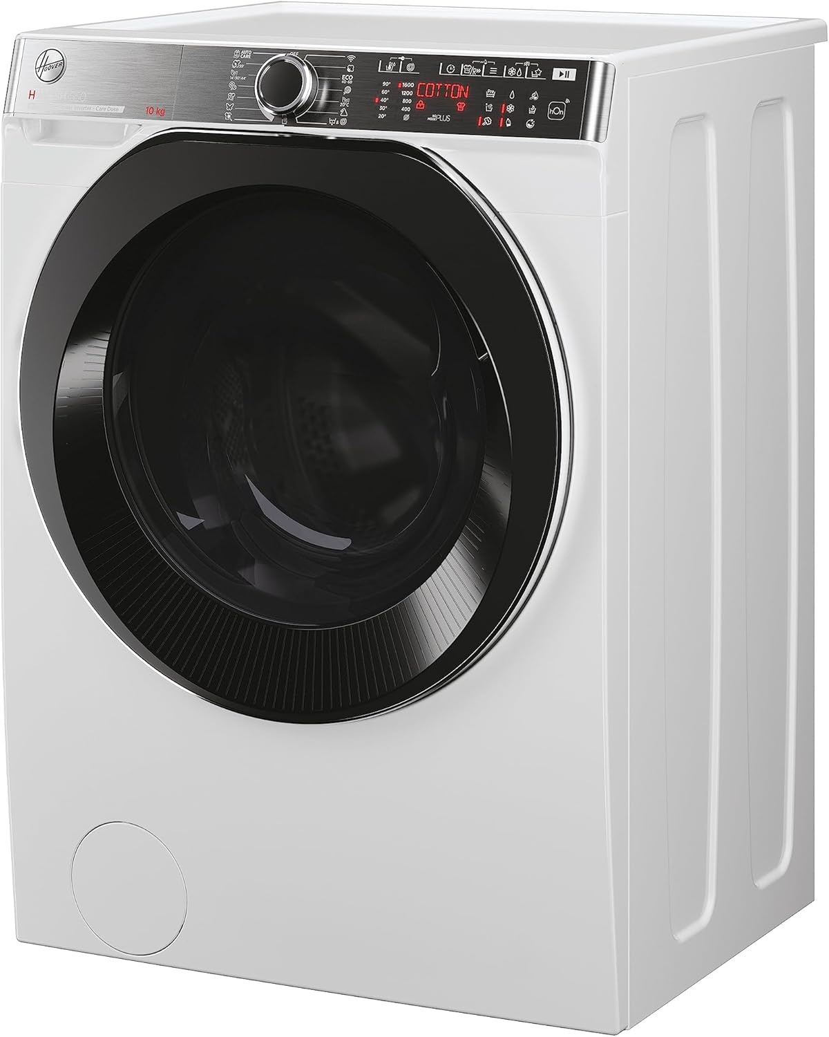 Hoover H-WASH 550 H5WPBD610AMBC-S Waschmaschine/Energieeffizienzklasse A/Füllmenge 10 kg/Eco-Power Inverter Motor/Power Care System/ActiveSteam/hOn App/Wi-Fi + Bluetooth