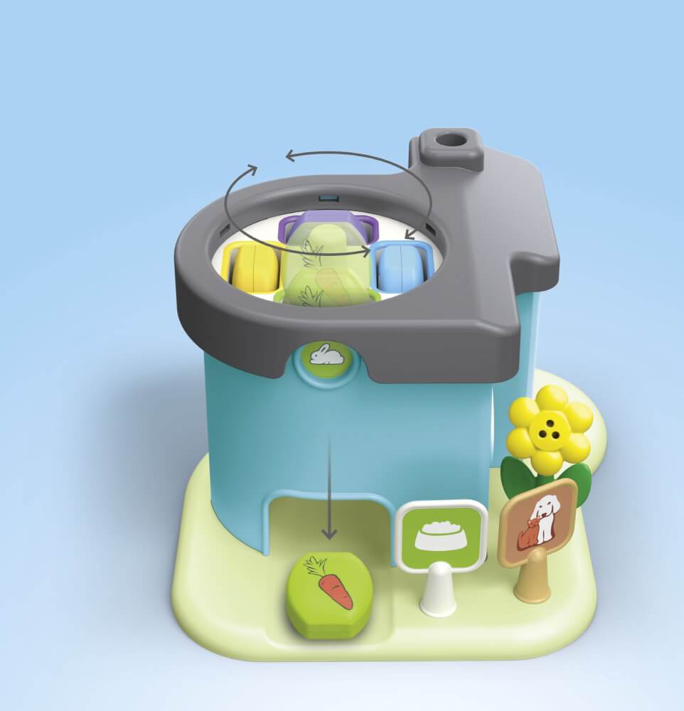 PLAYMOBIL 71690 Junior: Tierpension mit Futterspender