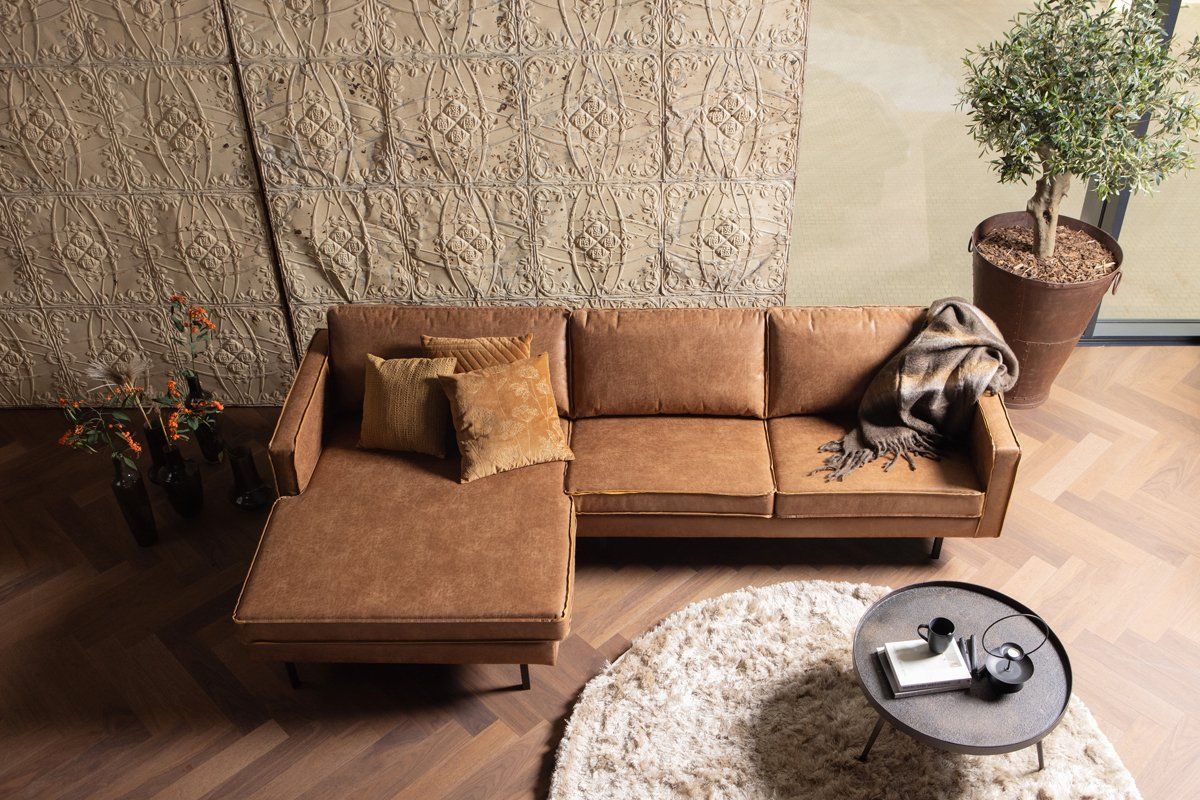 WOOOD   Rodeo Rechts Loungebank