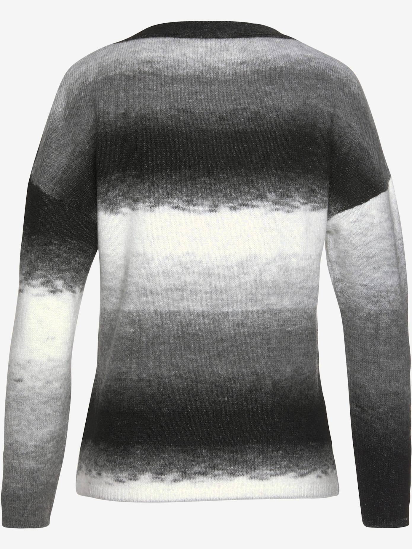 Pull en tricot légère encolure en u
