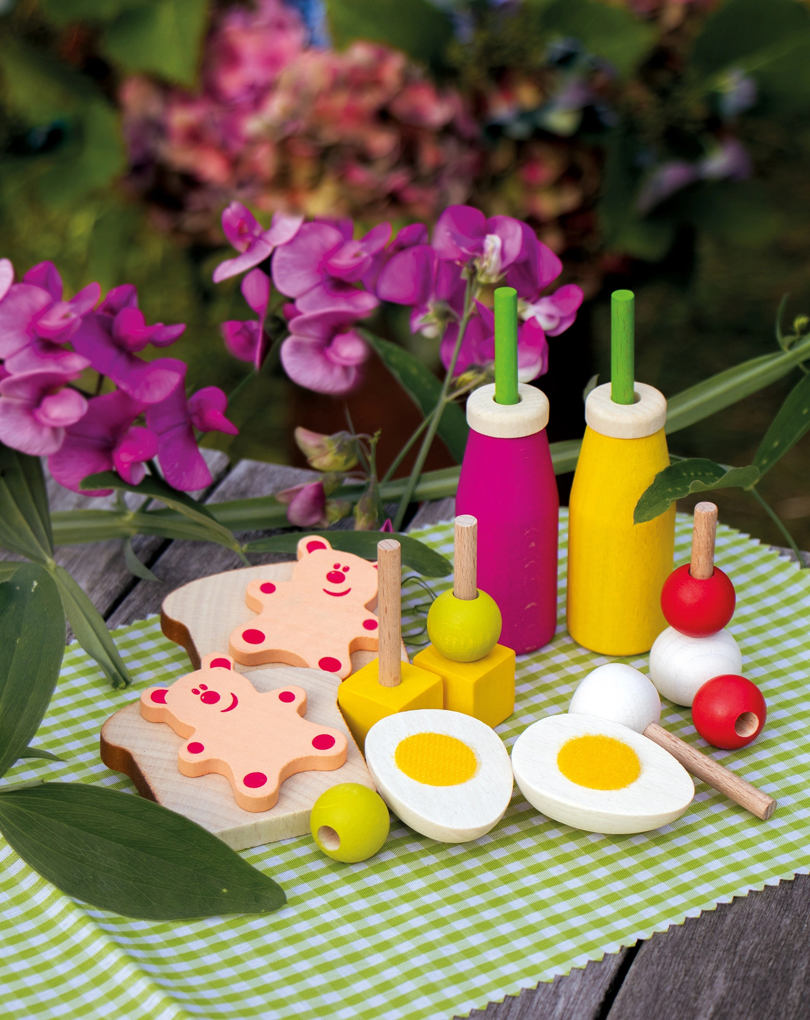 Kaufladenzubehör PICKNICK 18-teilig