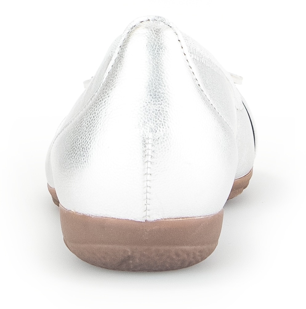 Gabor Ballerina  , flache Schuhe, Slipper mit Hovercraft Luftkammern-Laufsohle