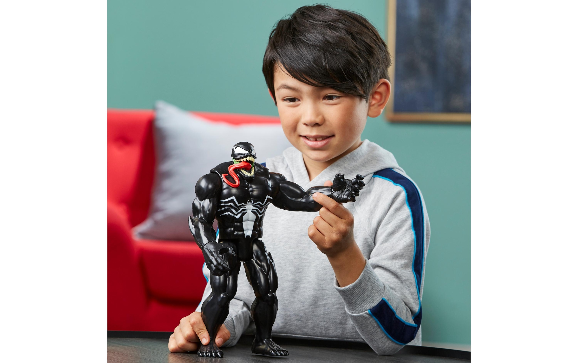 MARVEL Actionfigur »Marvel Spider-Man Titan Hero Serie Venom«