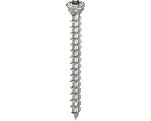 HECO-TOPIX-plus vlonderschroef, verzonken kop met freesribben, TX, volledige draad, 3,5 x 40 mm, roestvrij staal A2, 200 stuks
