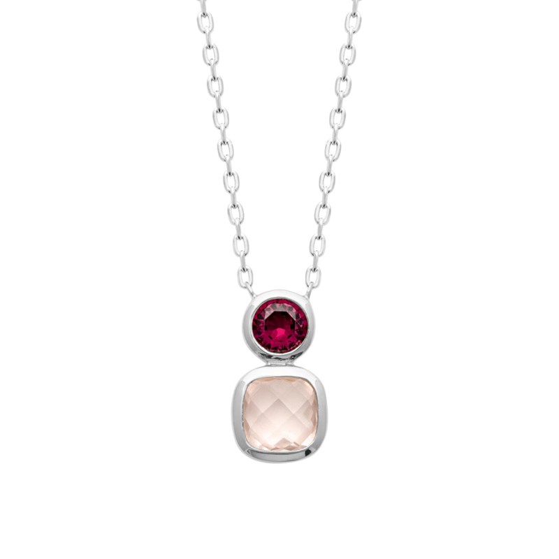 Collier Femme - Argent 925 - Longueur : 45 cm