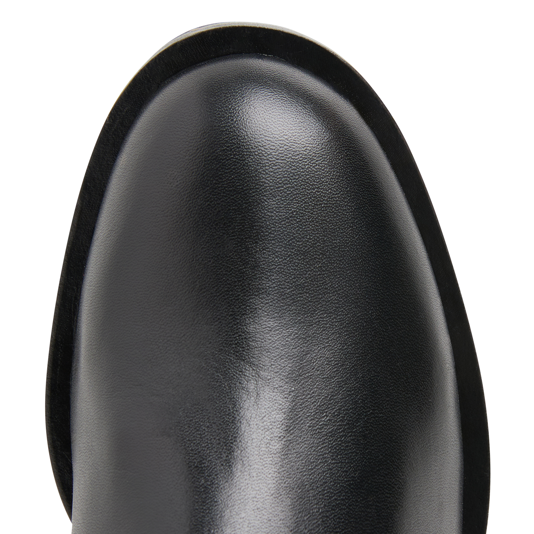 FAYE - Bottes hautes en cuir | Noir