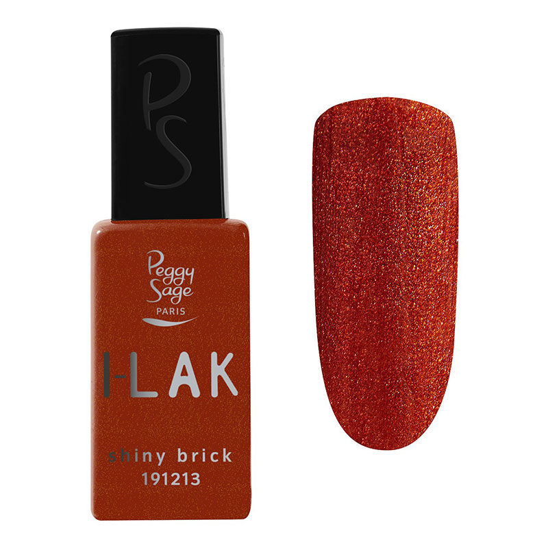Vernis semi-permanent I-LAK shiny brick