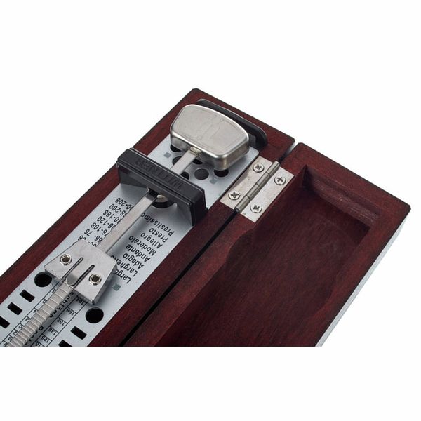 Wittner Super Mini 880 Mechanisches Metronom Mahagoni
