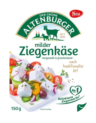 Altenburger Extra milder Ziegenkäse