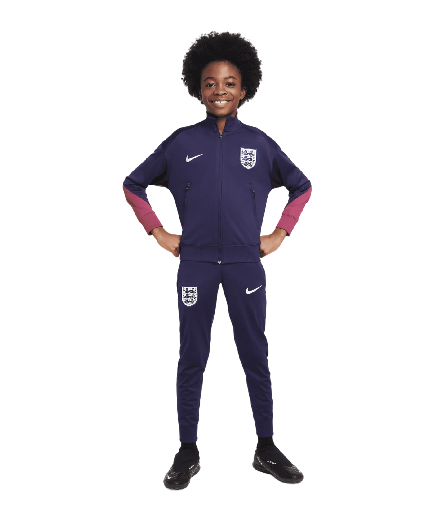 Nike England Trainingsanzug EM 2024 Kids Lila F555