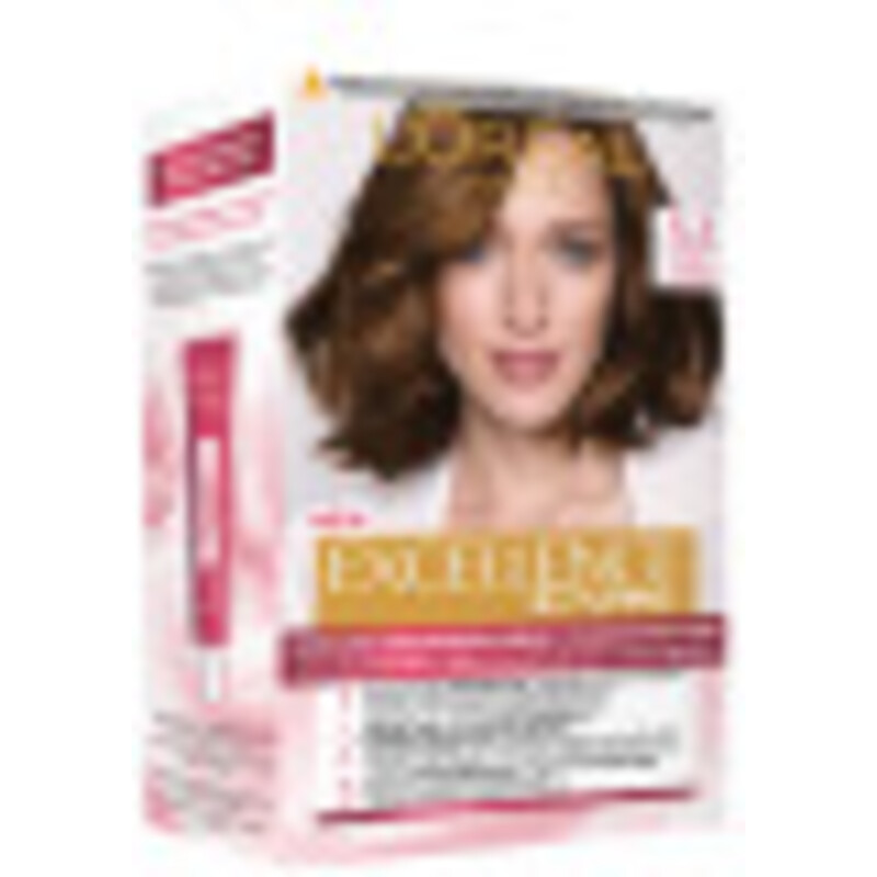 L'Oréal Excellence crème 5.3 licht goudbruin