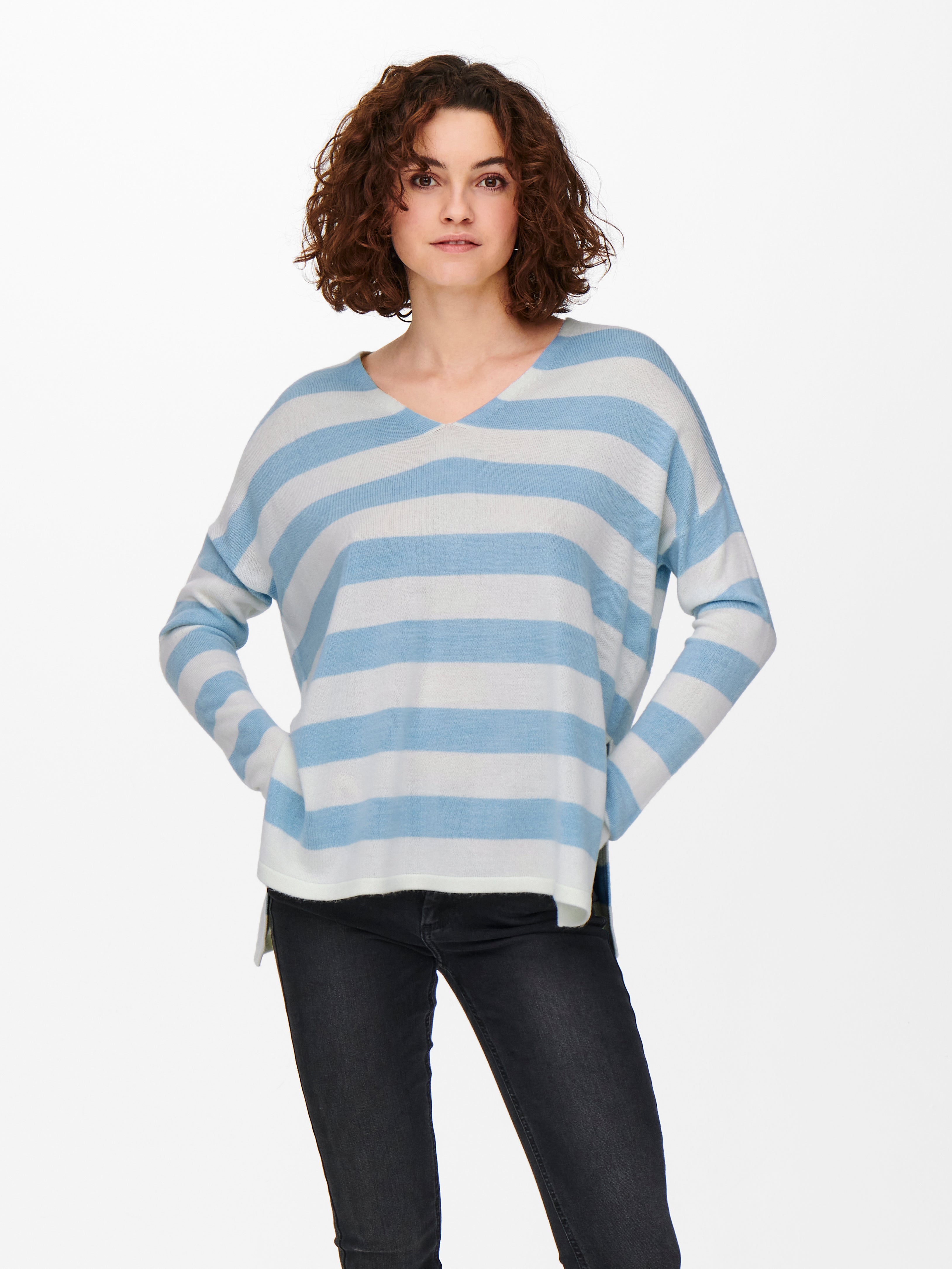 ONLAMALIA Strickpullover Cloud Dancer