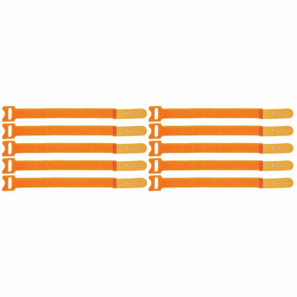 Stairville CS-230 Orange Cable Strap 230m