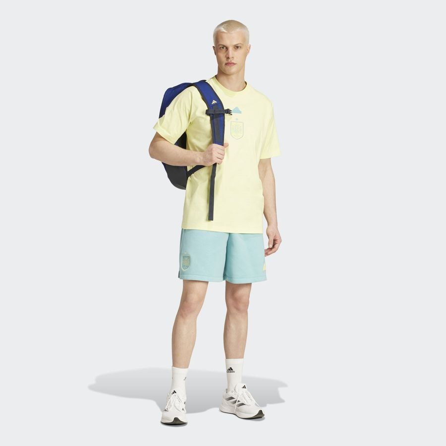 Espagne Travel T-Shirt - Jaune