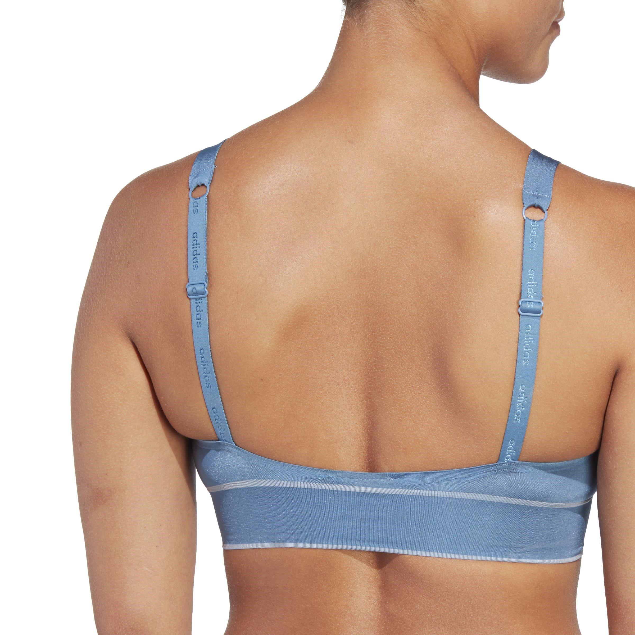 adidas Active Seamless Plunge Bra Womens