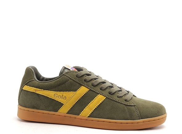 Gola basses homme equipe cma495 kaki