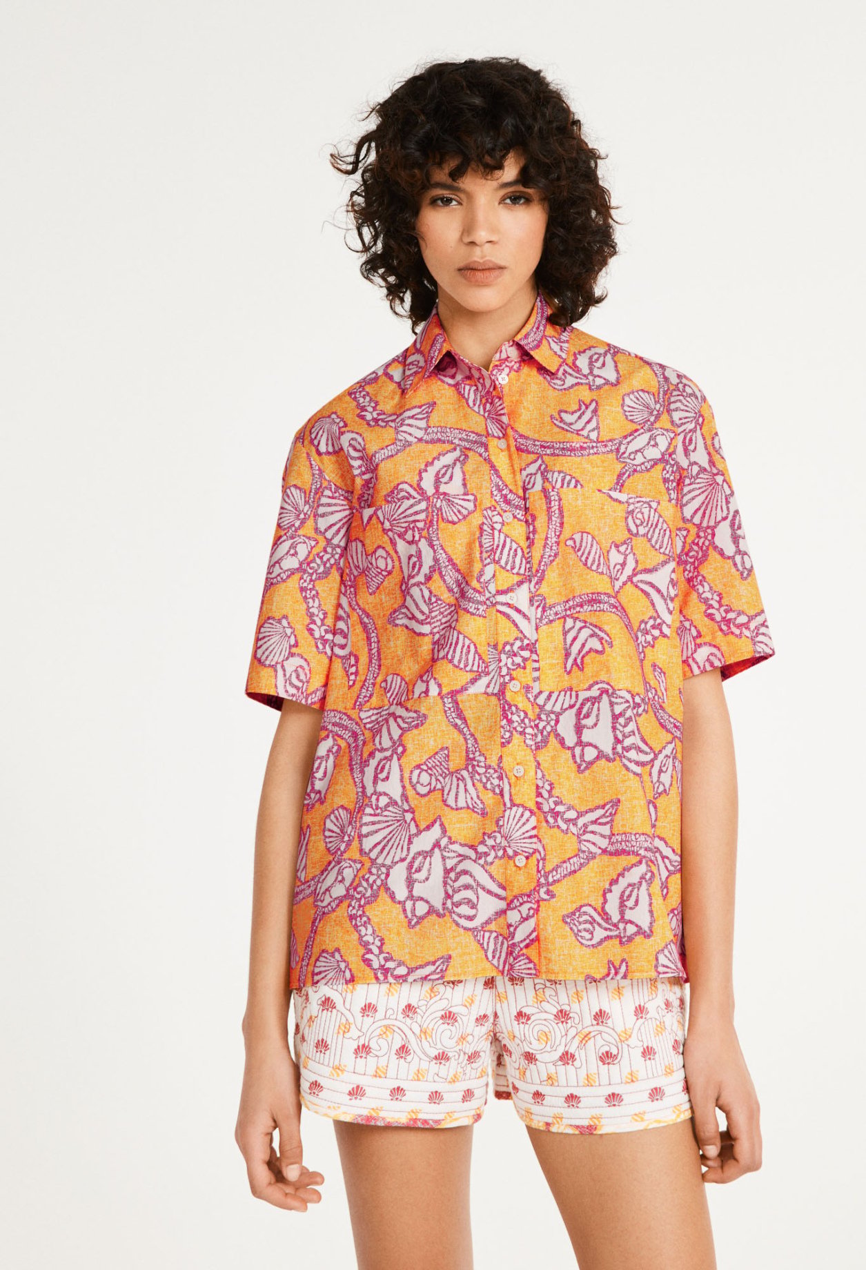 Chemise imprimee