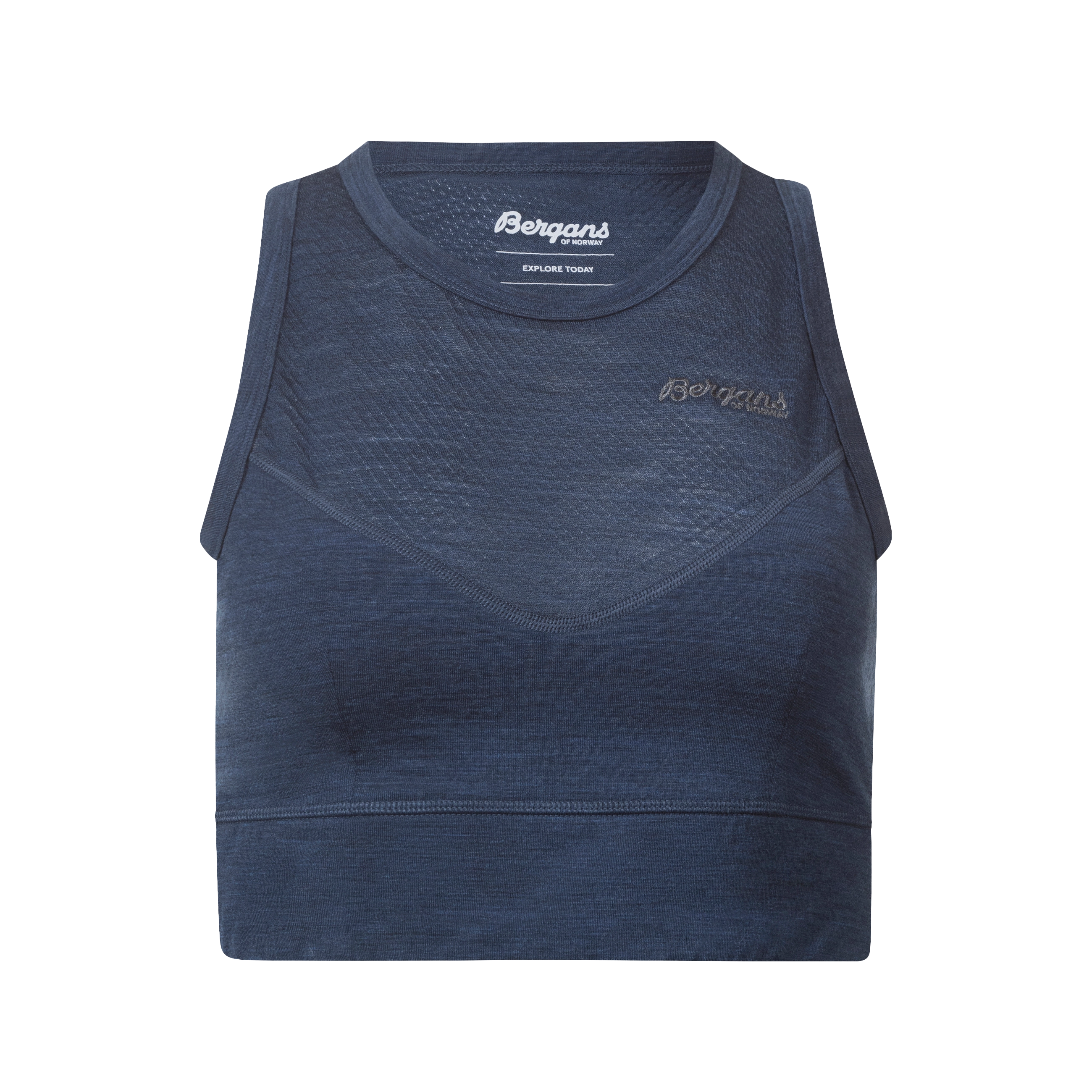 Inner:Light W Top Navy Blue
