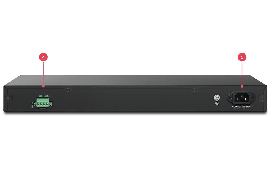 Switch VigorSwitch G2282x 28 Port<br>28-Port L2+ Managed 10G Switch