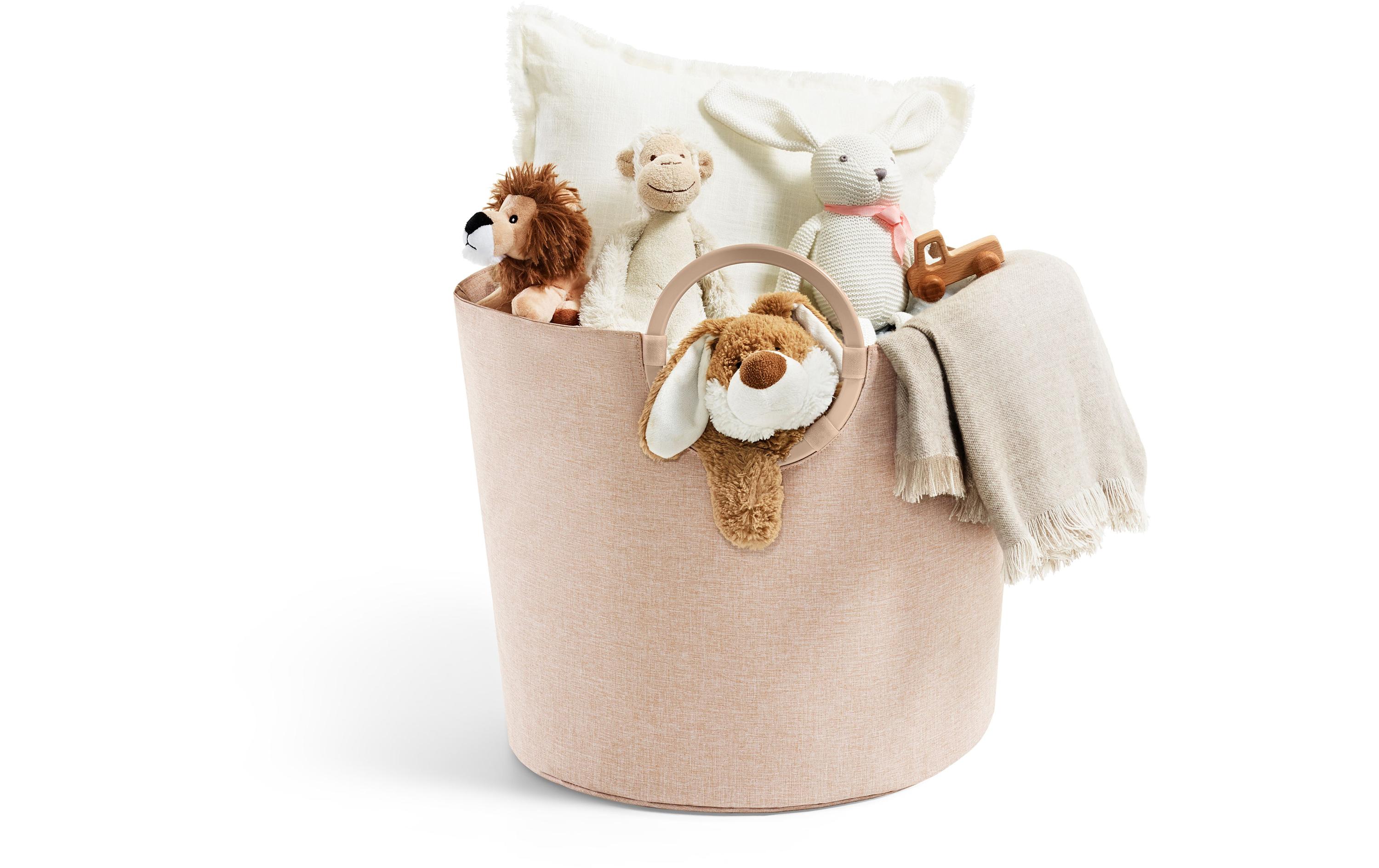 Aufbewahrungsbox Frame Twist BraunUniversell einsetzbare Indoor-Tasche