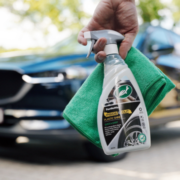 Turtle wax 54148 inside & out plastic shine 500ml