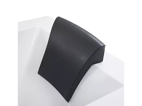 Baignoire balnéo angle droite blanche 183 x 90 cm VARADERO